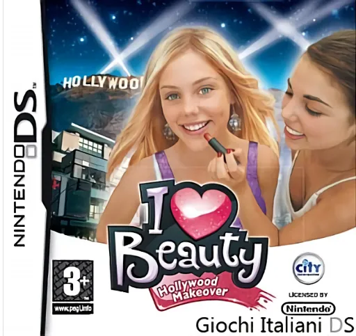 I Love Beauty - Hollywood Makeover (Europe) (En,Fr,De,Es,It)
